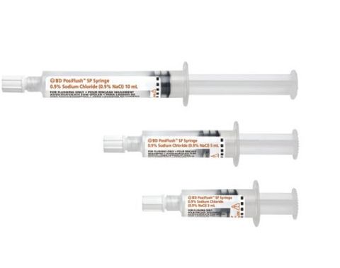 POSIFLUSH PREFILLED SALINE SYRINGE 10ML