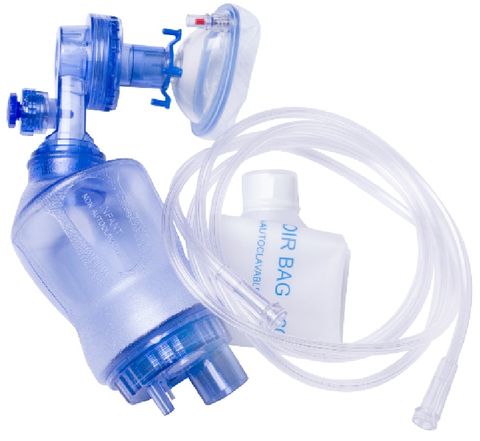 RESUSCITATOR DISPOSABLE INFANT