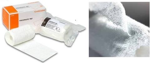 VISCOPASTE BANDAGE 7.5CM x 6M