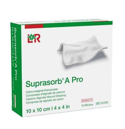 DRESSING ALGINATE SUPRASORB A PRO 10x10