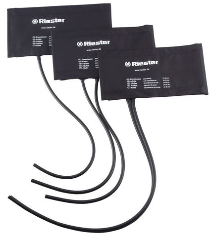 CUFF & BLADDER 2 TUBE OBESE RIESTER