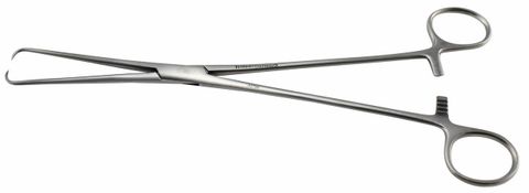 SCHROEDER-BRAUN TENACULUM UTERINE FORCEPS