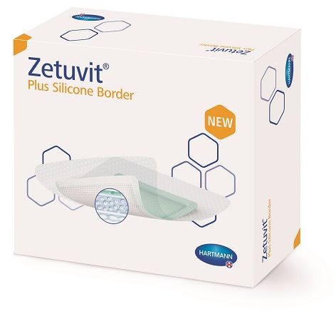 ZETUVIT PLUS SILICONE BORDER