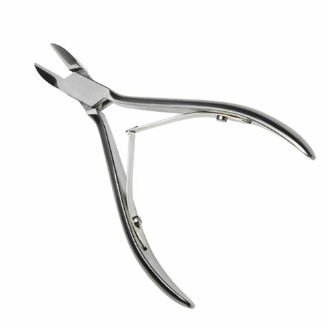 NAIL NIPPERS DOUBLE LEAF SPRING ST 13CM
