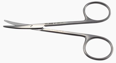 SCISSORS STRABISMUS CU 11CM