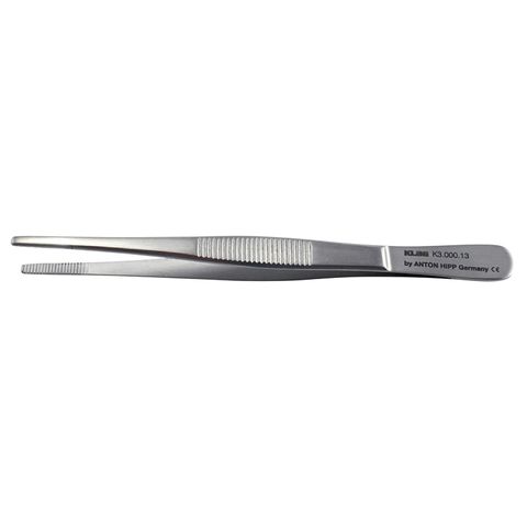 FORCEPS DRESSING BLOCK END BL 13CM