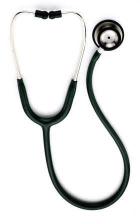 STETHOSCOPE PROF PAEDIATRIC FOREST GREEN