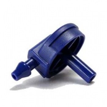 PLUG CONNECTOR OMRON BLUE SMALL