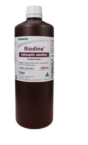 RIODINE POVIDONE ANTISEPTIC 500ML