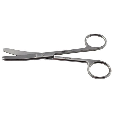 SCISSORS DRESSING SURGICAL BL/BL CU 13CM