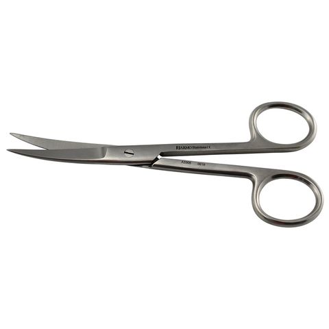 SCISSORS DRESSING SURGICAL SH/SH CU 13CM