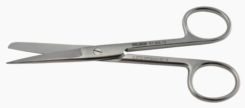 SCISSORS DRESSING SURGICAL SH/BL ST 13CM