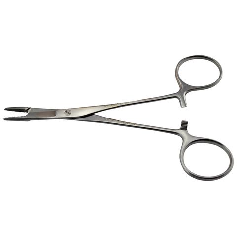 NEEDLE HOLDER OLSEN HEGAR 14CM