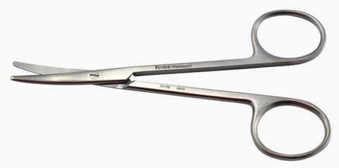 SCISSORS STRABISMUS CU 11CM