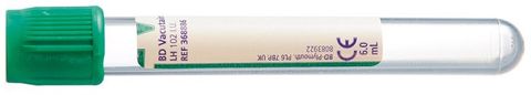 TUBE LITHIUM HEPARIN 13MM x 100MM 6ML