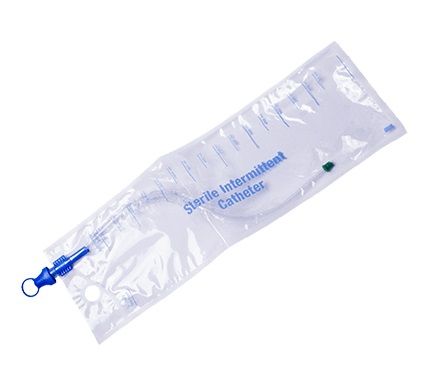 STANDARD INTERMITTENT CATHETER WITH GEL AND 1500ML