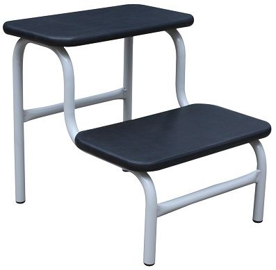 POWDERED DOUBLE STEP UP STOOL