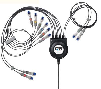 ECG UNIVERSAL 12 CHANNEL QRS