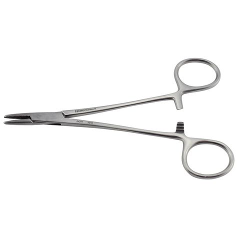 NEEDLE HOLDER MAYO HEGAR 14CM
