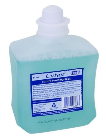 DISPENSER CUTAN FOAM LUXURY HAND SOAP