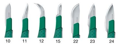 Surgical disposable 2024 scalpel braun