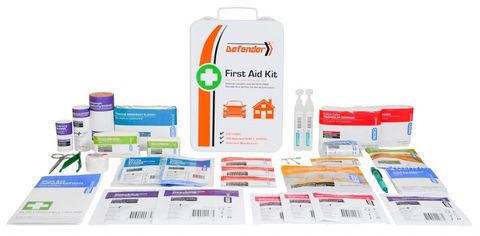 FIRST AID KIT AERO METAL CLASS C