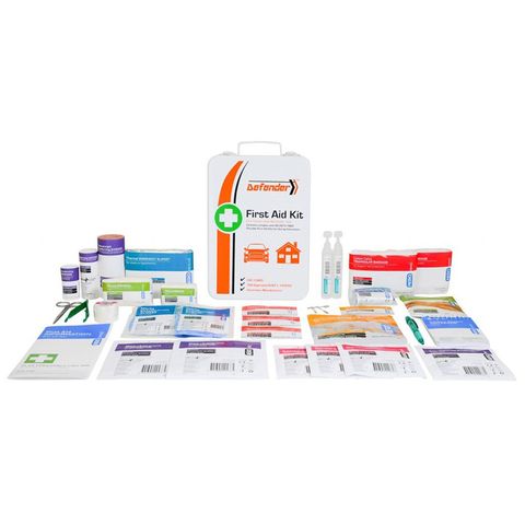 FIRST AID KIT AERO METAL CLASS C