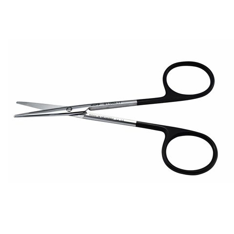 SCISSORS METZENBAUM ST BL/BL S/C 11CM