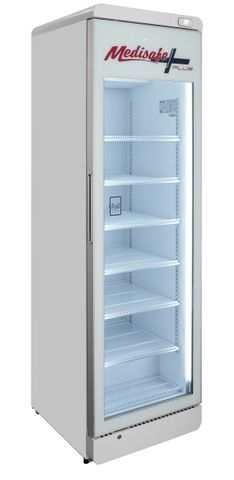 MEDISAFE PLUS VACCINE FRIDGE 420L CLOUD