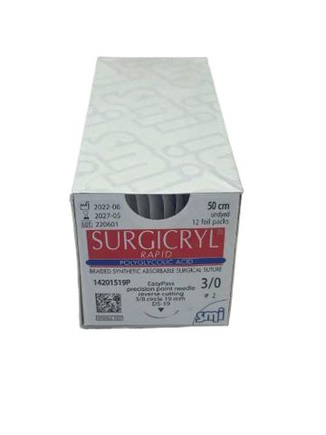 SMI EASYPASS SURGICRYL RAPID SUTURES