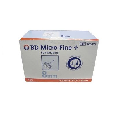 MIRCO-FINE NEEDLE 31G X 8MM