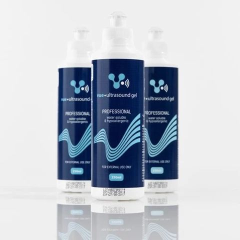 ULTRASOUND GEL CLEAR 250ML