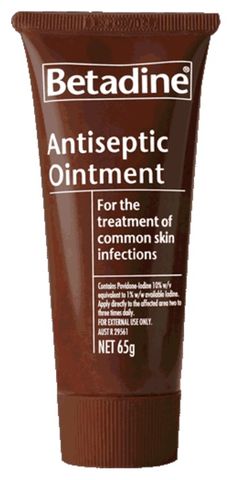 BETADINE ANTISEPTIC OINTMENT 65G