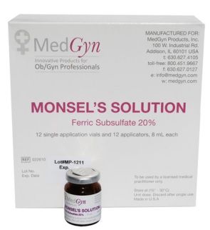 MONSEL'S SOLUTION 8ML BOTTLES