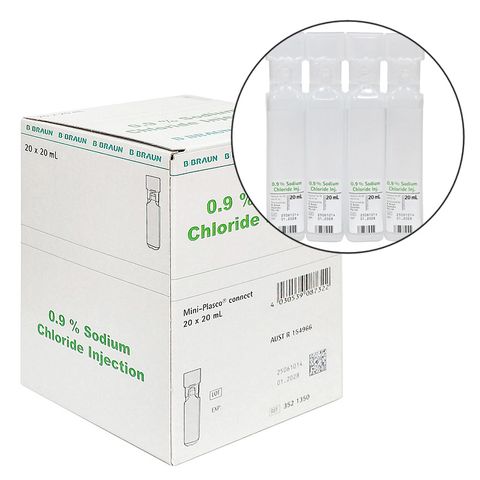 BBRAUN SODIUM CHLORIDE INJECTION