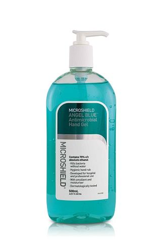 MICROSHIELD ANGEL BLUE HAND GEL 500ML