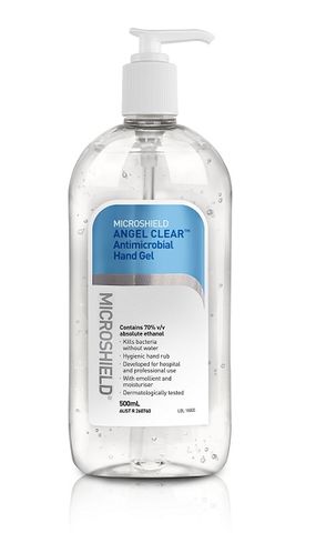 MICROSHIELD ANGEL CLEAR HAND GEL