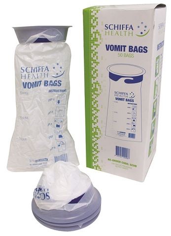 VOMIT BAGS SCHIFFA