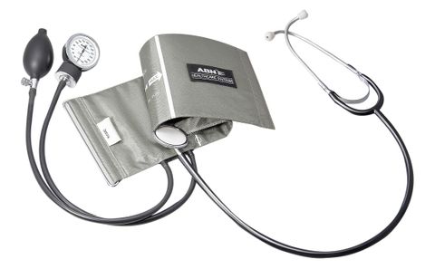 SPHYGMOMANOMETER ANEROID + STETHOSCOPE