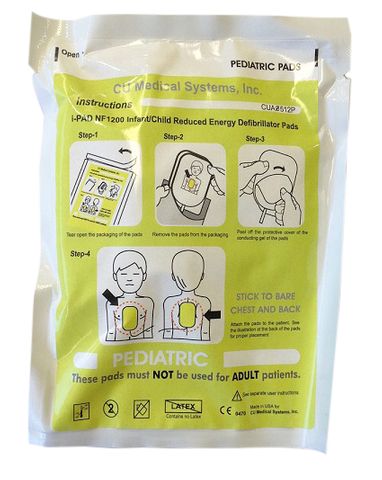 DEFIB PADS CHILD FOR IPAD NF1200