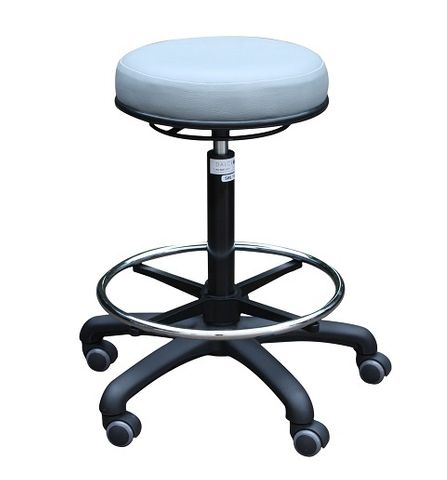 STOOL SURGEON WITH FOOTREST