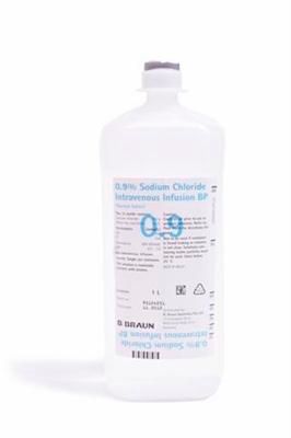 IV SOLUTION SODIUM CHLORIDE 0.9% 1L