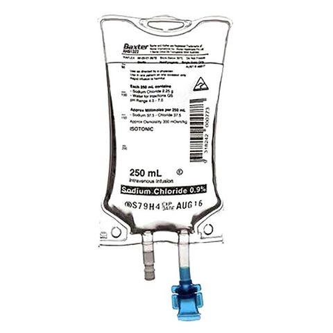 IV SOLUTION SODIUM CHLORIDE 0.9% 250ML