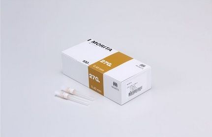 NEEDLE DENTAL MORITA 27G x 38MM