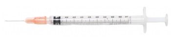INSULIN SYRINGE TERUMO 27G x 1/2 1ML