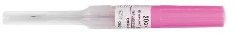 CATHETER IV SURFLO TERUMO 20GX32MM PINK