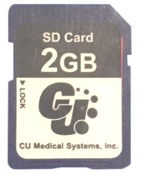 SD CARD FOR DEFIBRILLATOR IPAD SP1/SP2