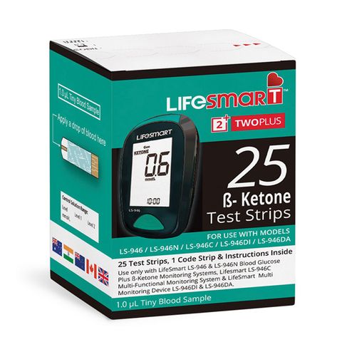 LIFESMART B-KETONE STRIPS (P25)
