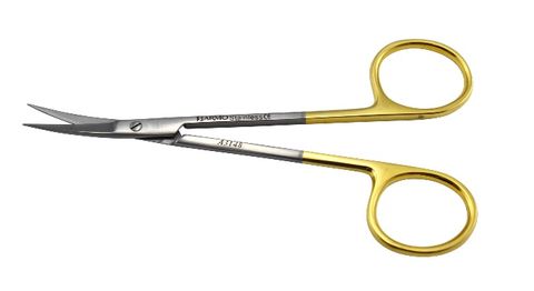 SCISSORS IRIS T/C CU 11CM
