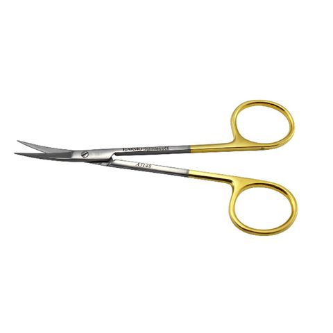 SCISSORS IRIS T/C CU 11CM